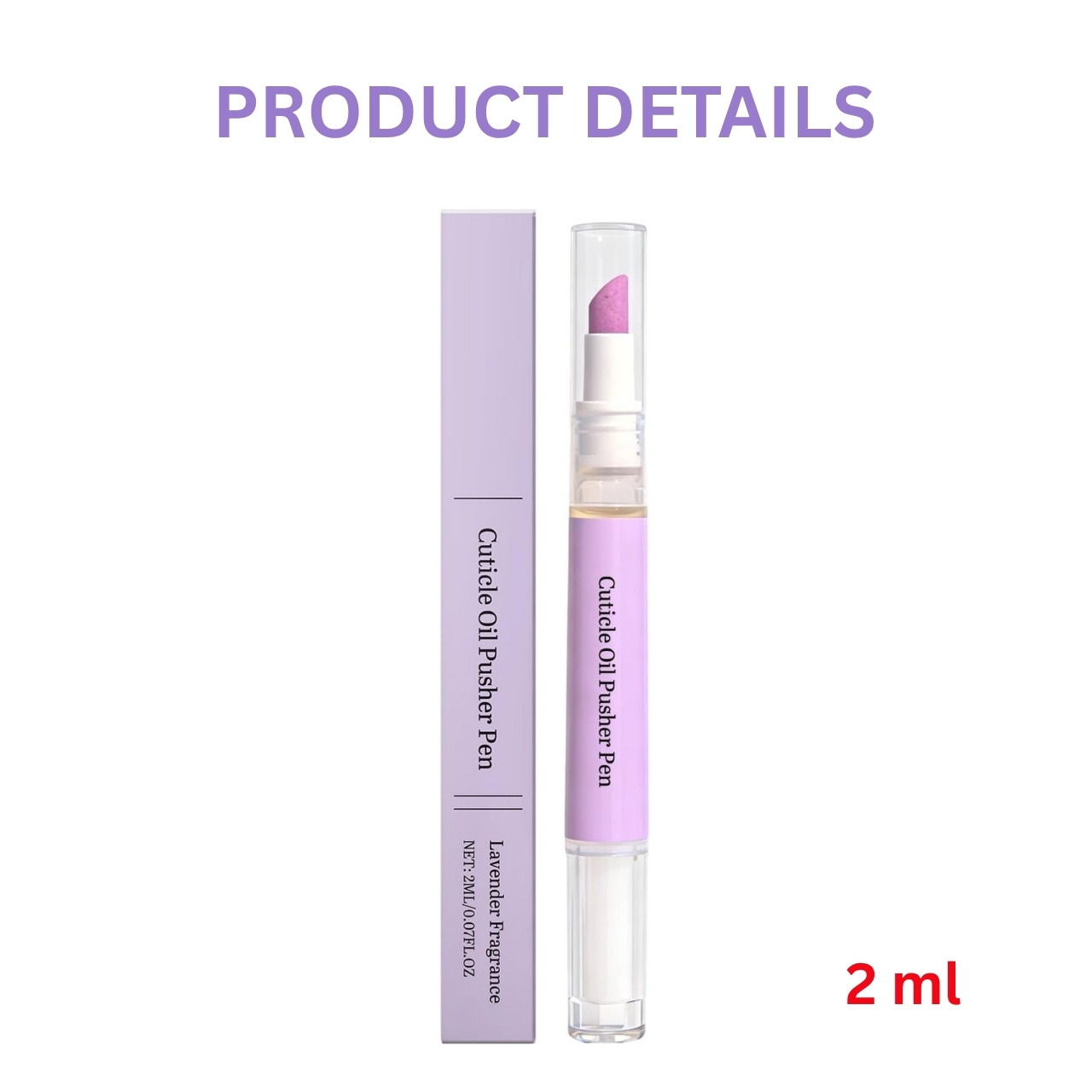 2-u-1 olovka za njegu kutikula, CuticleOil - Image 2