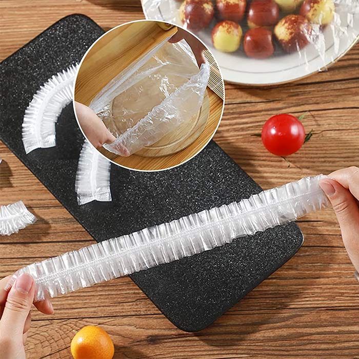 Fleksibilne zaštitne navlake za hranu Wraps (100 kom) - Image 3