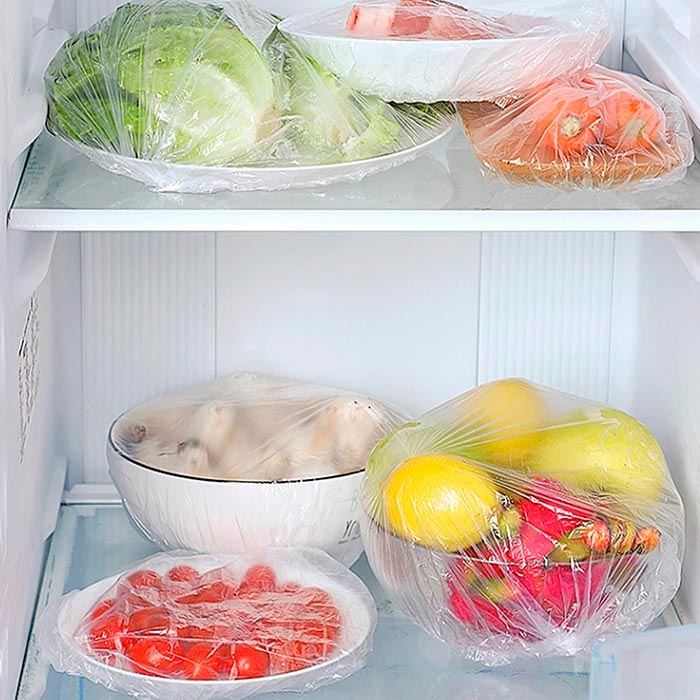 Fleksibilne zaštitne navlake za hranu Wraps (100 kom) - Image 4