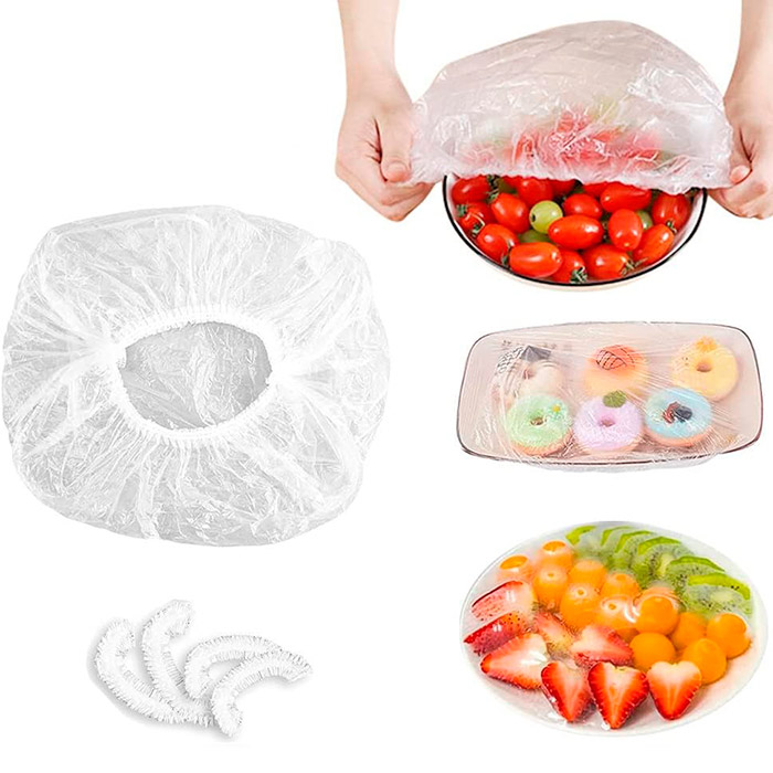 Fleksibilne zaštitne navlake za hranu Wraps (100 kom) - Image 8