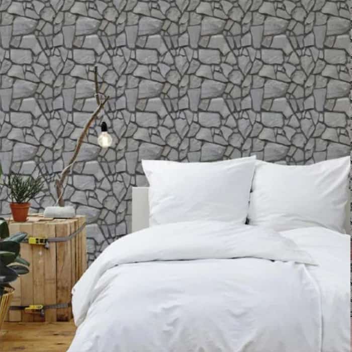 RocksWall, trodimenzionalne naljepnice za zid s efektom stijene (10 kom.) (1+1 GRATIS) - Image 8