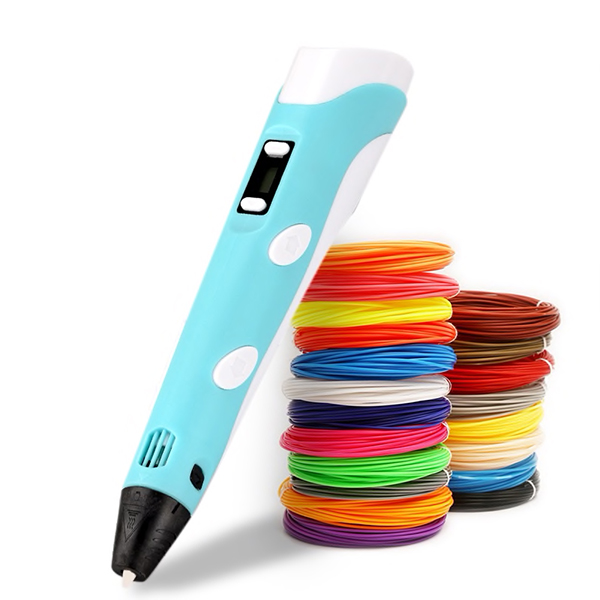 3Dpen, inovativna olovka za izradu 3D crteža u 3 različite boje - Image 6