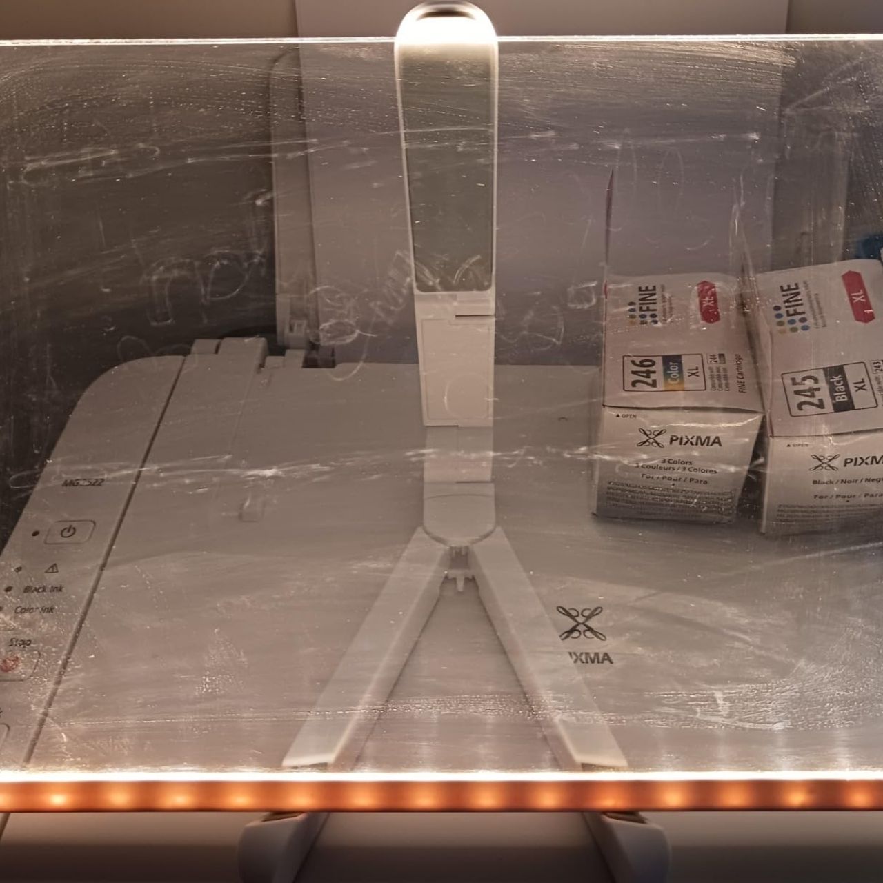 A4Lumily, akrilna LED ploča za pisanje i crtanje - Image 9