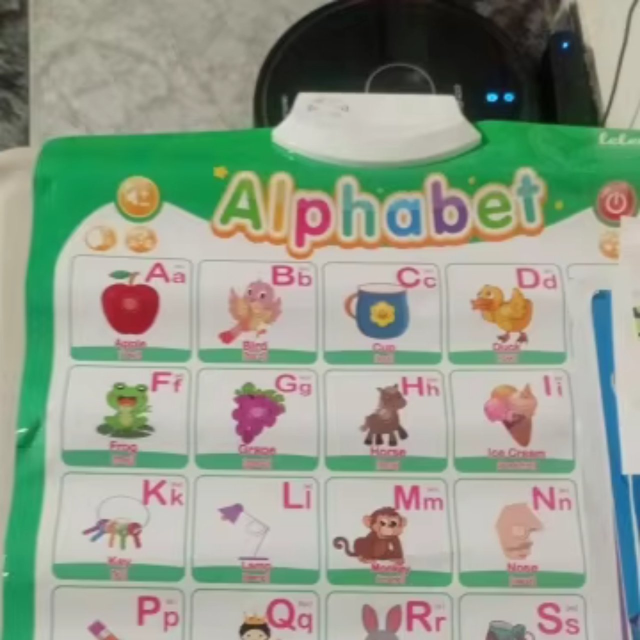 AbcChart, interaktivni poster za učenje engleskog jezika - Image 3