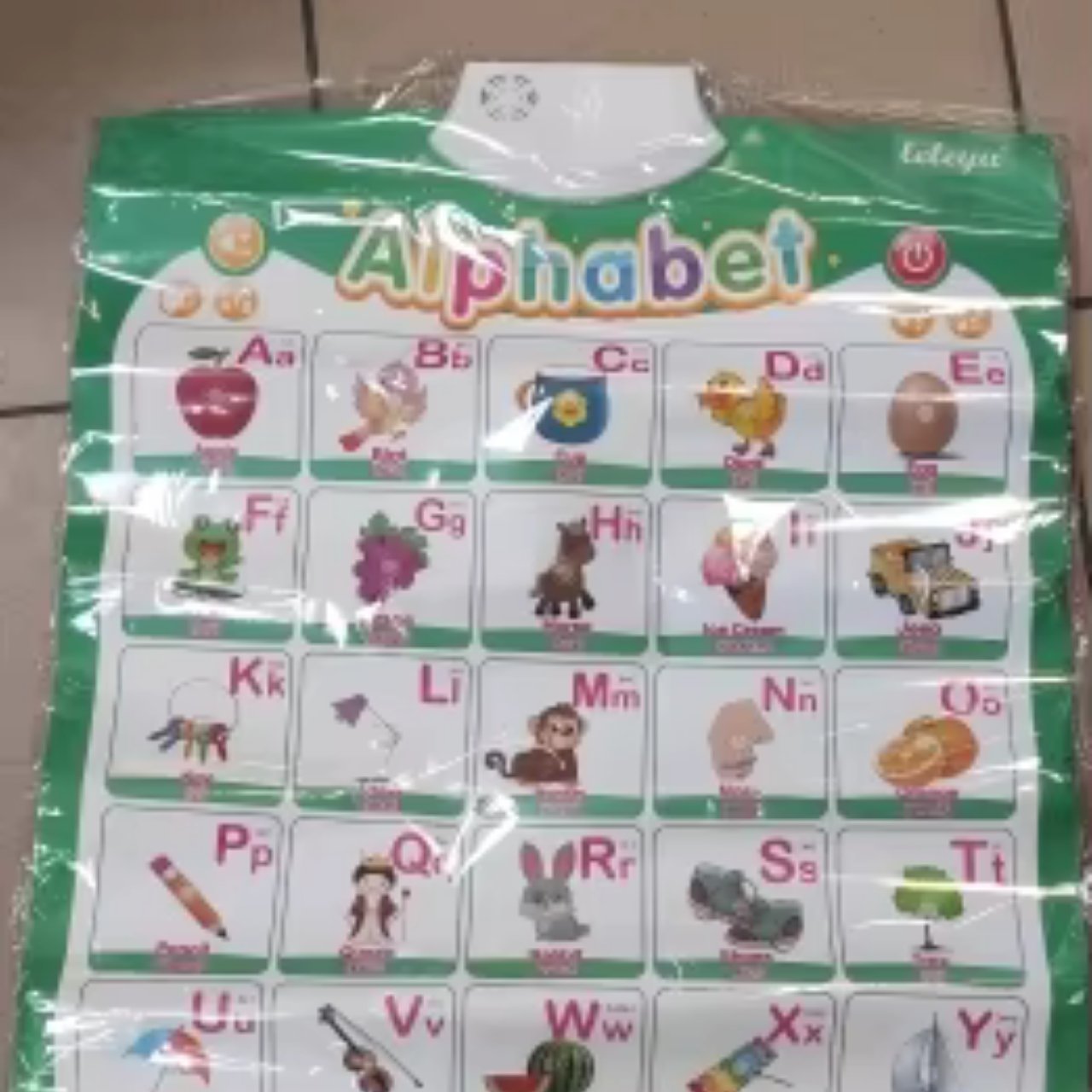 AbcChart, interaktivni poster za učenje engleskog jezika - Image 5
