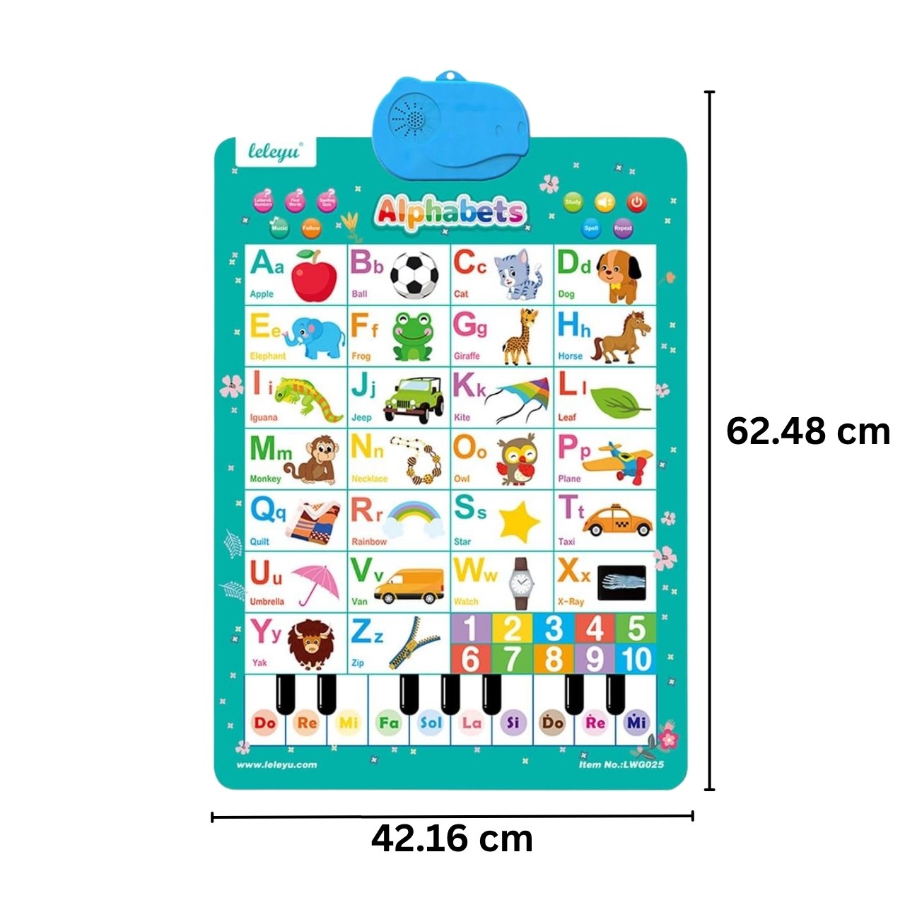 AbcChart, interaktivni poster za učenje engleskog jezika - Image 6