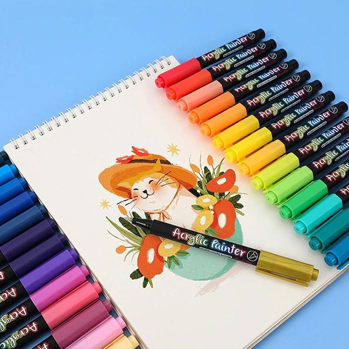 AcrylicMarkers, akrilni markeri (24 kom) - Image 5