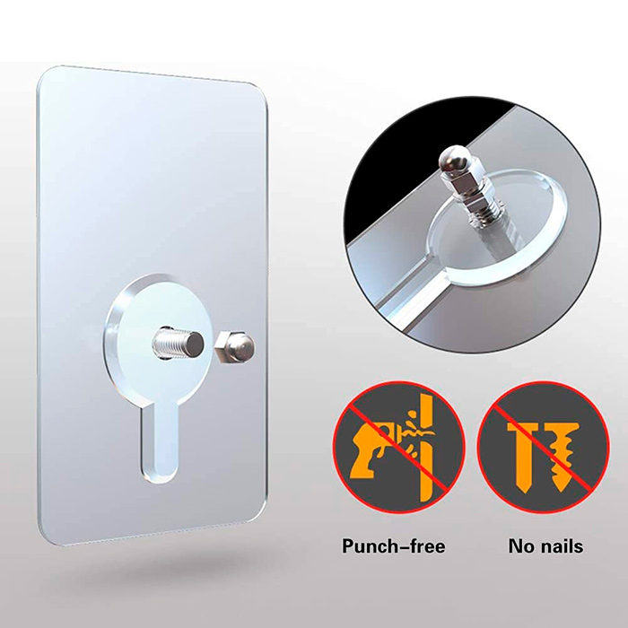 AdhesiveHooks, samoljepljiva vješalica (10 komada) - Image 3