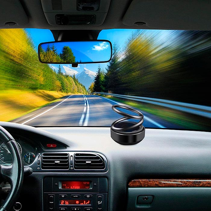 AirFresh, rotirajući osvježivač zraka za auto i unutrašnjost - Image 4
