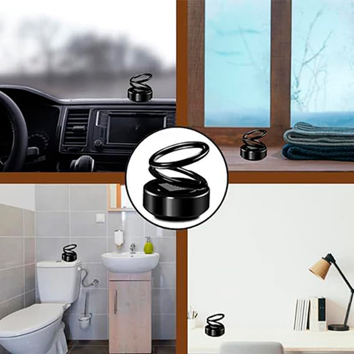 AirFresh, rotirajući osvježivač zraka za auto i unutrašnjost - Image 5