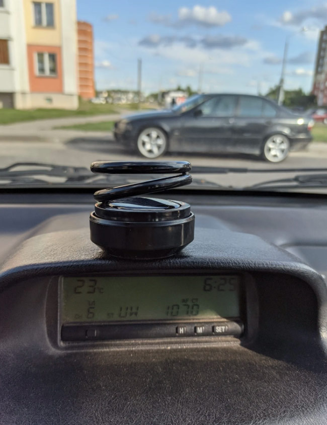 AirFresh, rotirajući osvježivač zraka za auto i unutrašnjost - Image 10