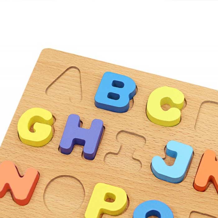 AlphabetPuzzle, drvena slagalica sa slovima - Image 4