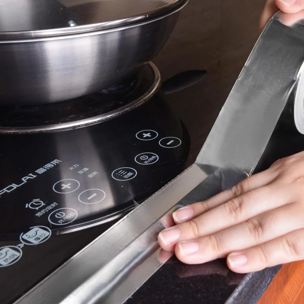 AluTape, aluminijska vodootporna ljepljiva traka (10 m) - Image 3