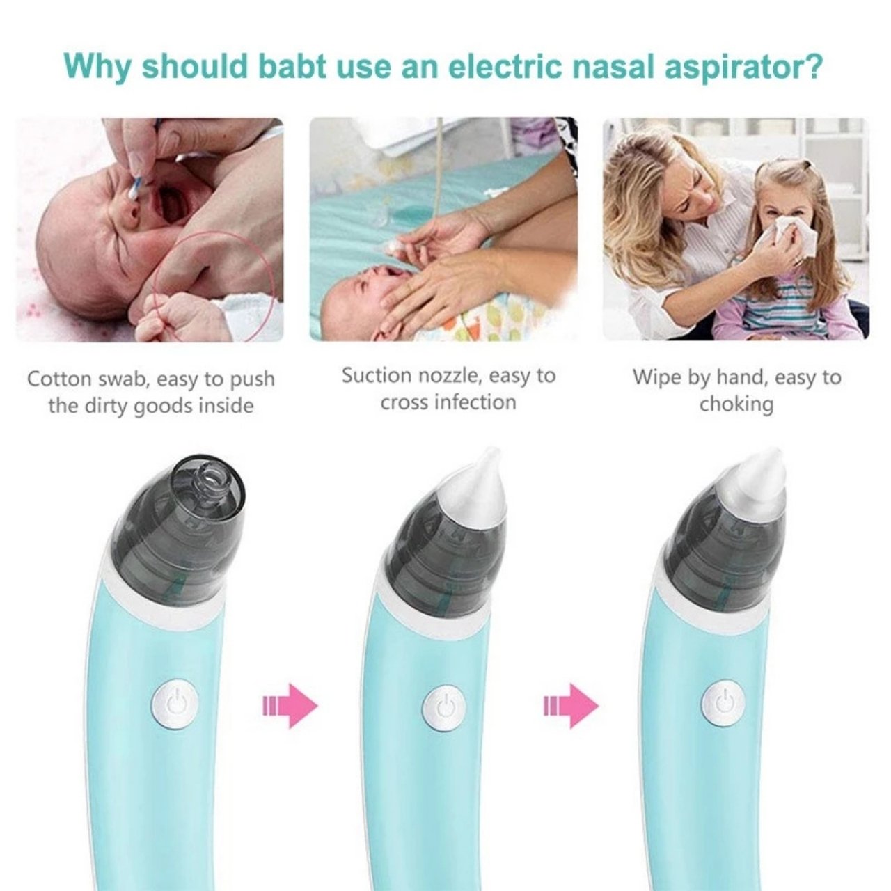 Aspirator, nosni aspirator za bebe - Image 7