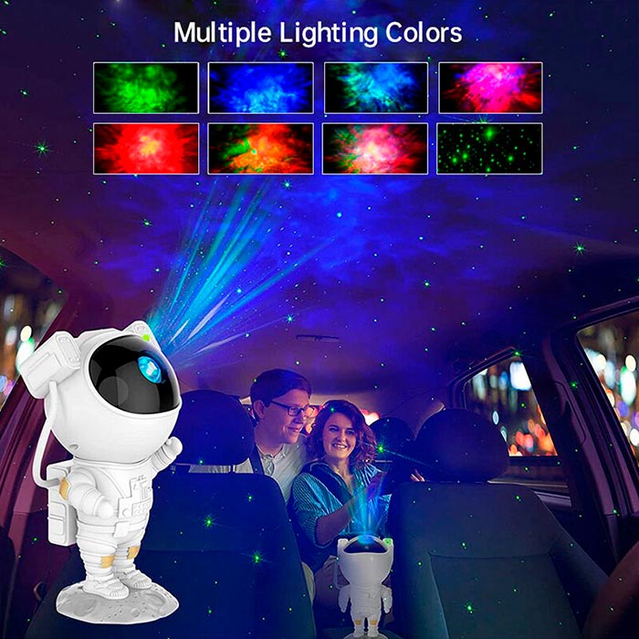 AstronautLamp, noćni projektor s efektom galaksije i LED svjetlom - Image 6