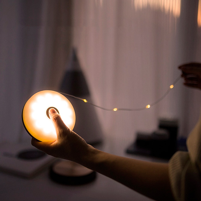 LED lampa je pogodna za unutarnju i vanjsku upotrebu!