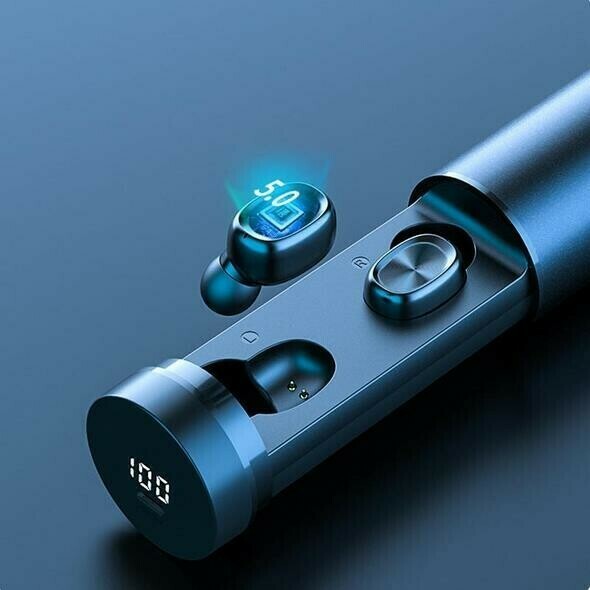 AudioInfinity, bežične bluetooth slušalice otporne na vodu s punjačem - Image 3