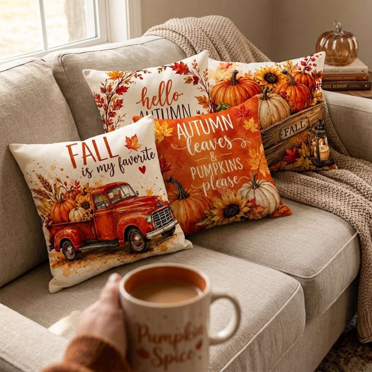 Jesenska navlaka za jastuk, AutumnPillows - Image 2