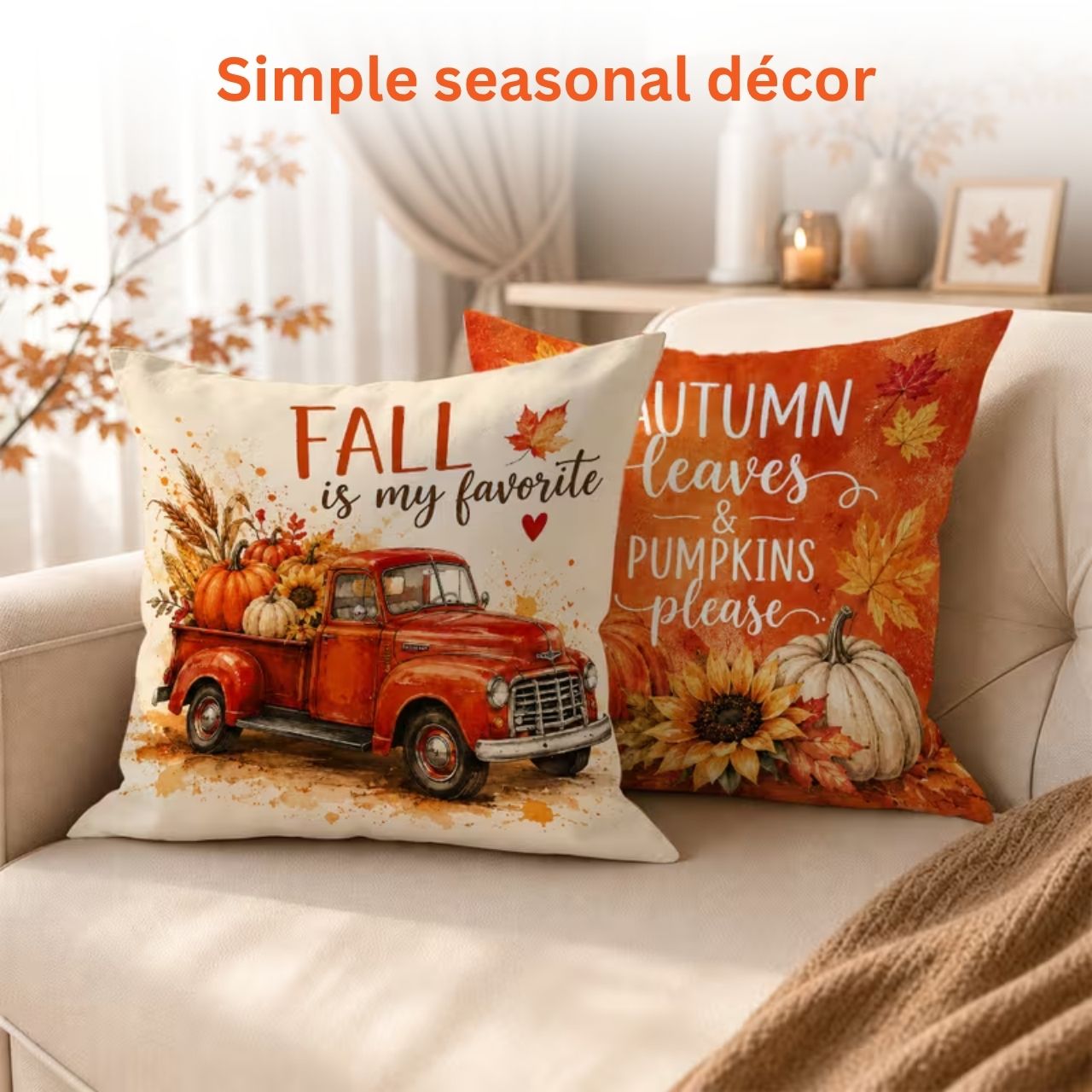 Jesenska navlaka za jastuk, AutumnPillows - Image 4
