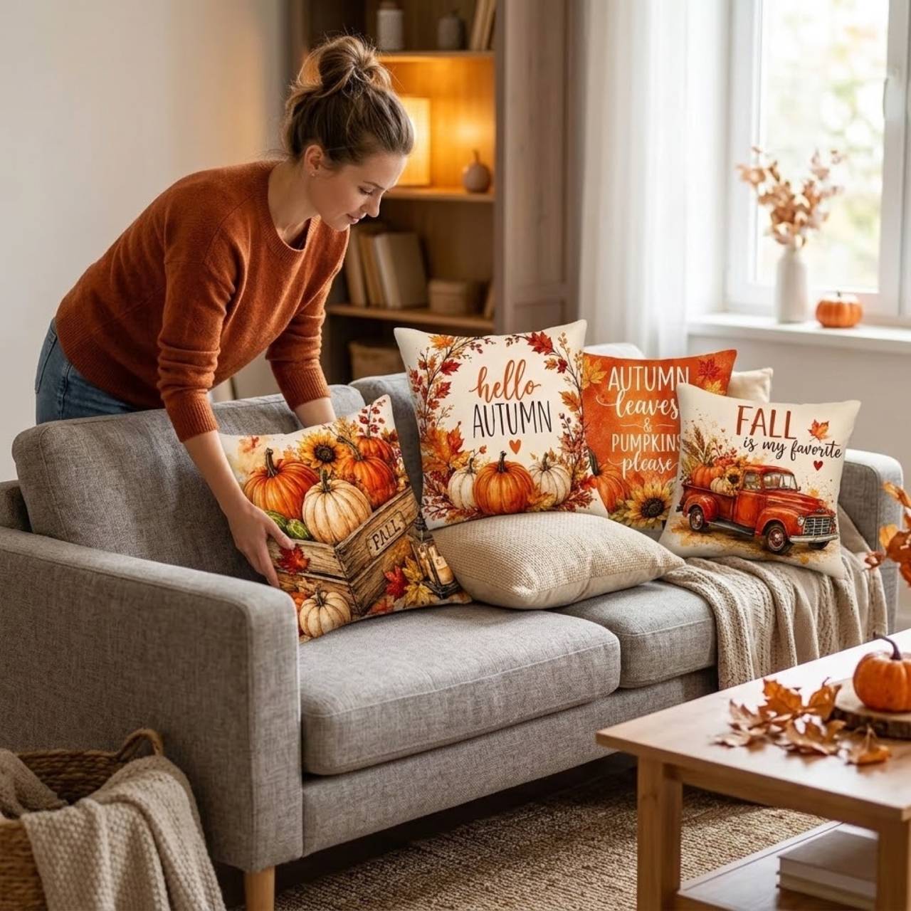 Jesenska navlaka za jastuk, AutumnPillows - Image 9