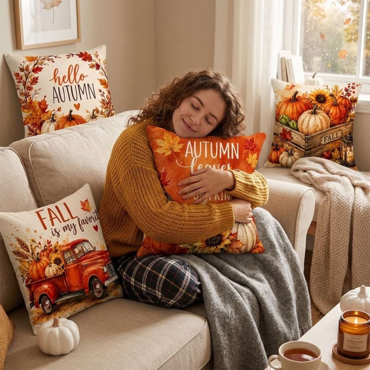 Jesenska navlaka za jastuk, AutumnPillows - Image 10