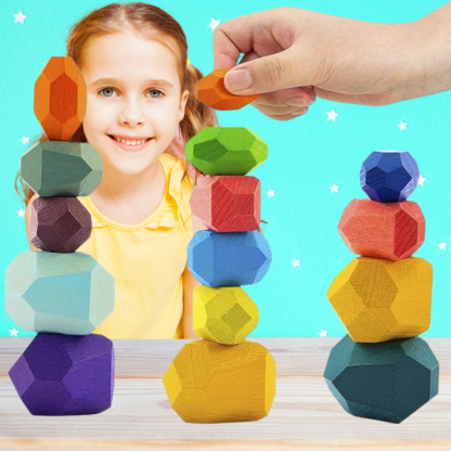 Montessori balans kamenje, BALROCK - Image 5