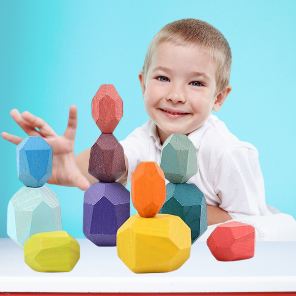 Montessori balans kamenje, BALROCK - Image 8