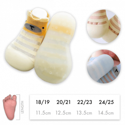 BAYSHOES-RUM-18/19, Zračni dječji papuči - Image 4