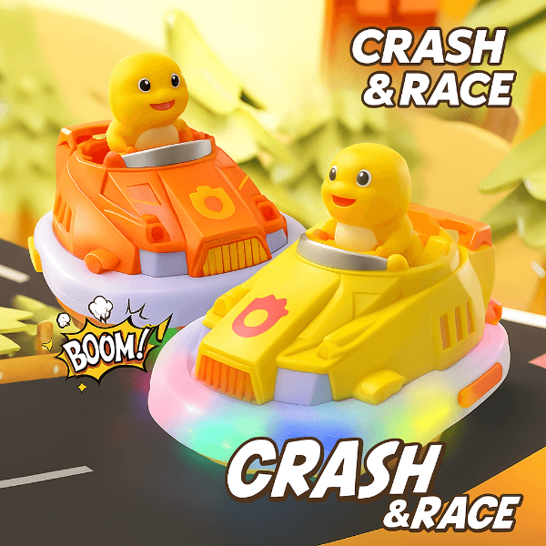 BCREMOT, Set trkaćih automobilića CRASH & RACE - Image 7