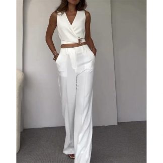 BELKOMPL-SIV-L/XL, Elegantni bijeli top s jedinstvenim dizajnom - Image 5