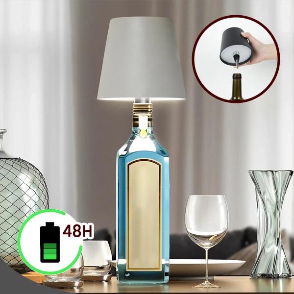 Bežična LED lampa za boce, BOTLEAMP - Image 3