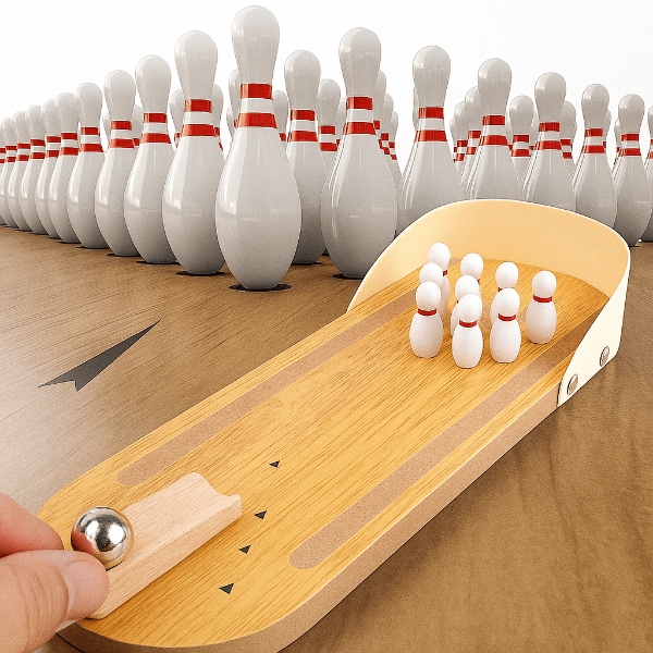 BOWLTO, Mini bowling set - Image 8
