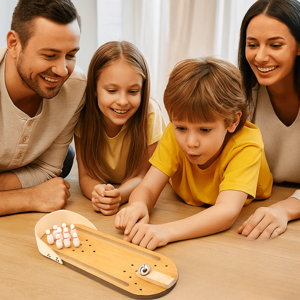 BOWLTO, Mini bowling set - Image 10