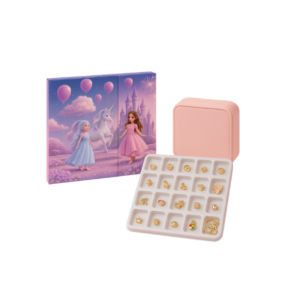 BRACBRAD, PRINCESS adventski kalendar za izradu narukvica - Image 4