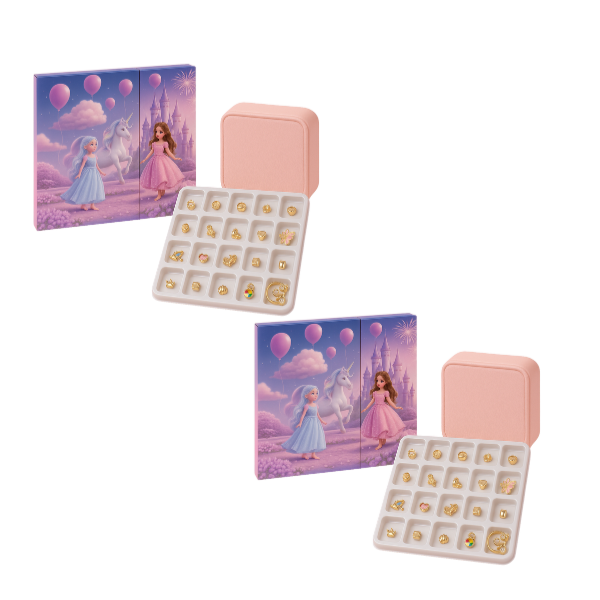 BRACBRAD, PRINCESS adventski kalendar za izradu narukvica - Image 5