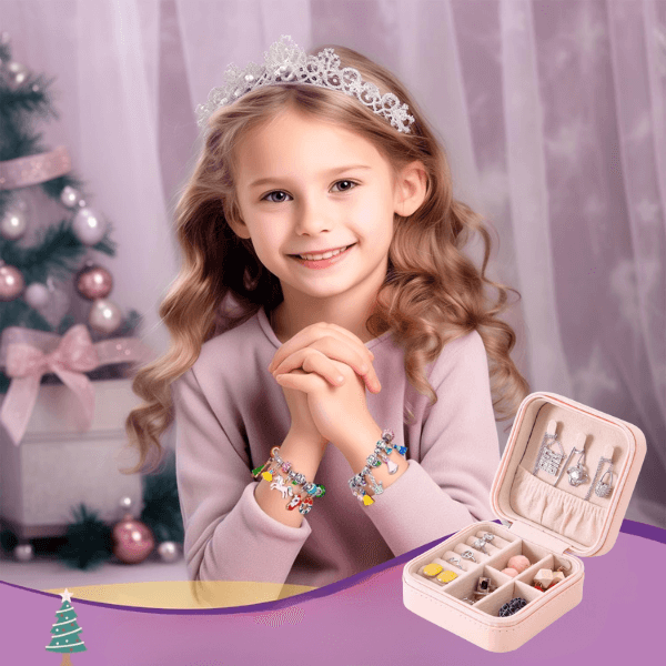 BRACBRAD, PRINCESS adventski kalendar za izradu narukvica - Image 9