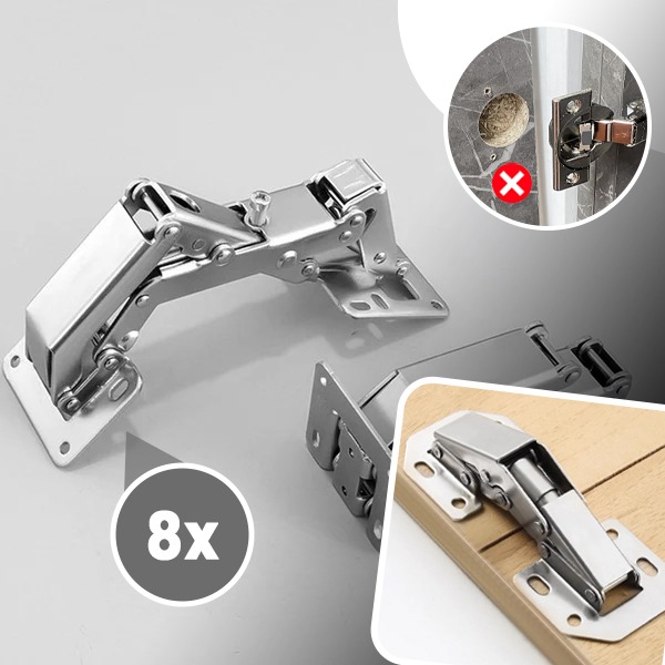 BRIFG, Tečajevi za vrata bez bušenja QuickFit - Image 6