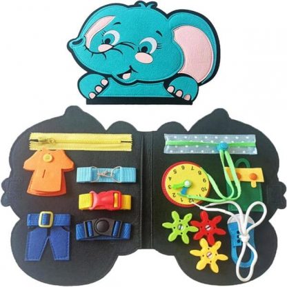 BUSYBOARD-TST, Senzorna razvojna igračka u mapi - Image 2