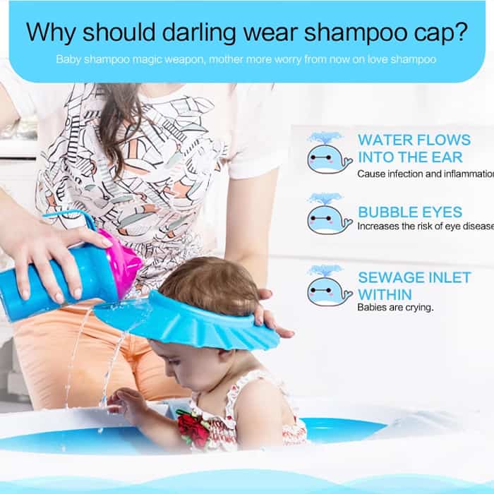 BabyShowerCap, zaštitna kapica za mališane - Image 8