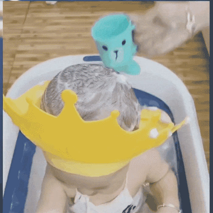 BabyShowerCap, zaštitna kapica za mališane - video