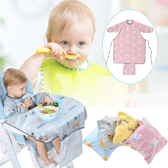 BabySleeve, vodootporni podbradnjak s rukavima za zaštitu od mrlja - Image 6