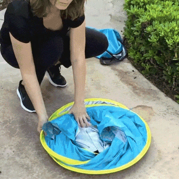 BabyTent, dječji šator s UV zaštitom i bazenom - video