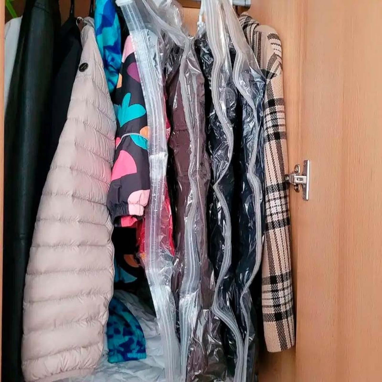 Bagsy, viseće vakuumske vreće za pohranu odjeće (4 kom.) - Image 2