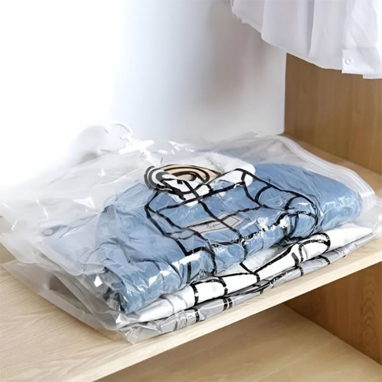 Bagsy, viseće vakuumske vreće za pohranu odjeće (4 kom.) - Image 9