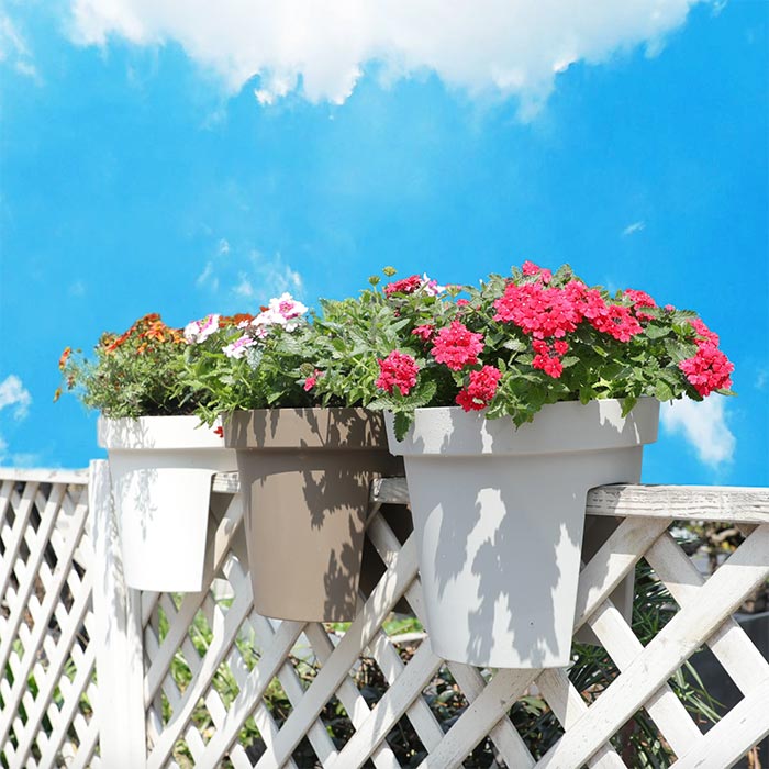 BalconyPots, cvjetni lonci za balkon (2 komada) - Image 6