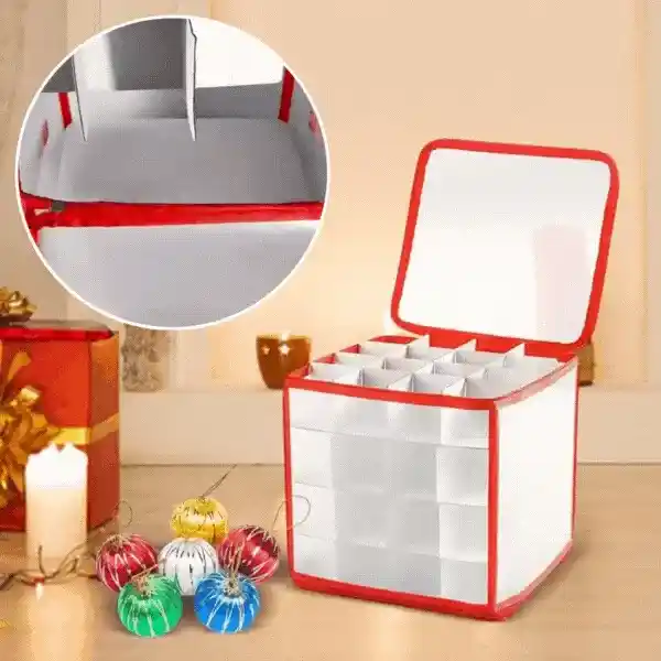 BallsBox, kutija za pohranu božićnih ukrasa - Image 1