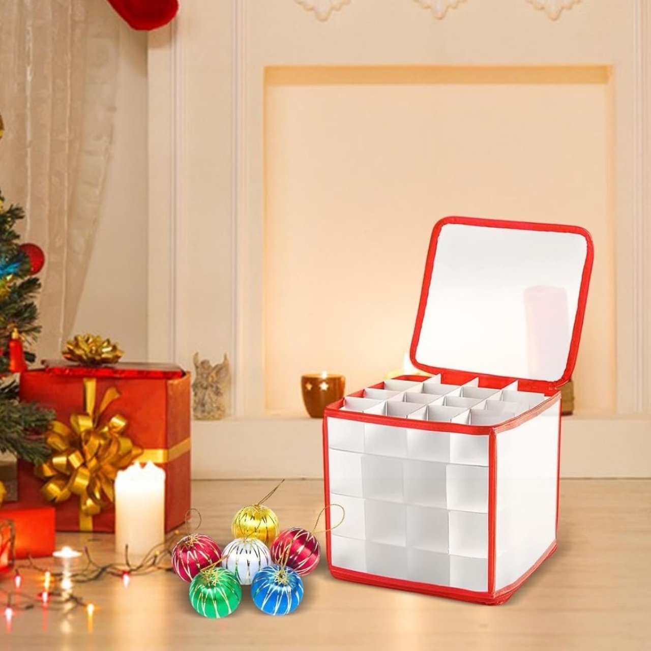 BallsBox, kutija za pohranu božićnih ukrasa - Image 6