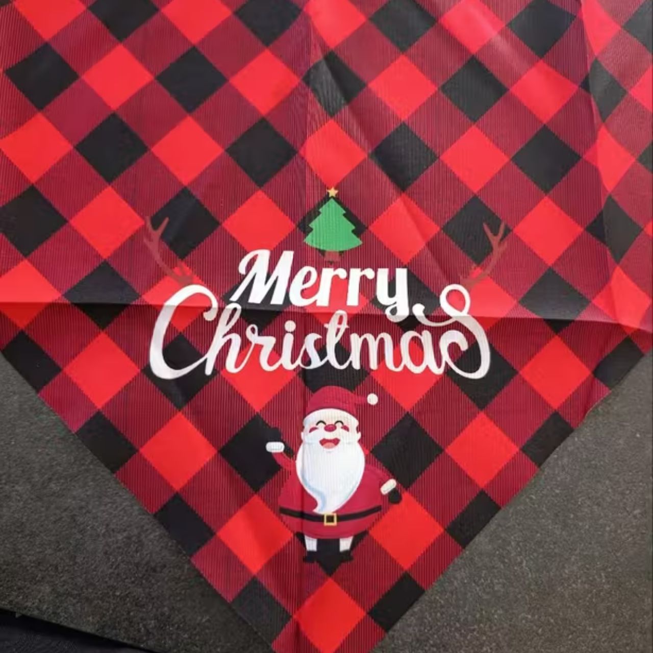 Bandana, božićni šal za pse - Image 2