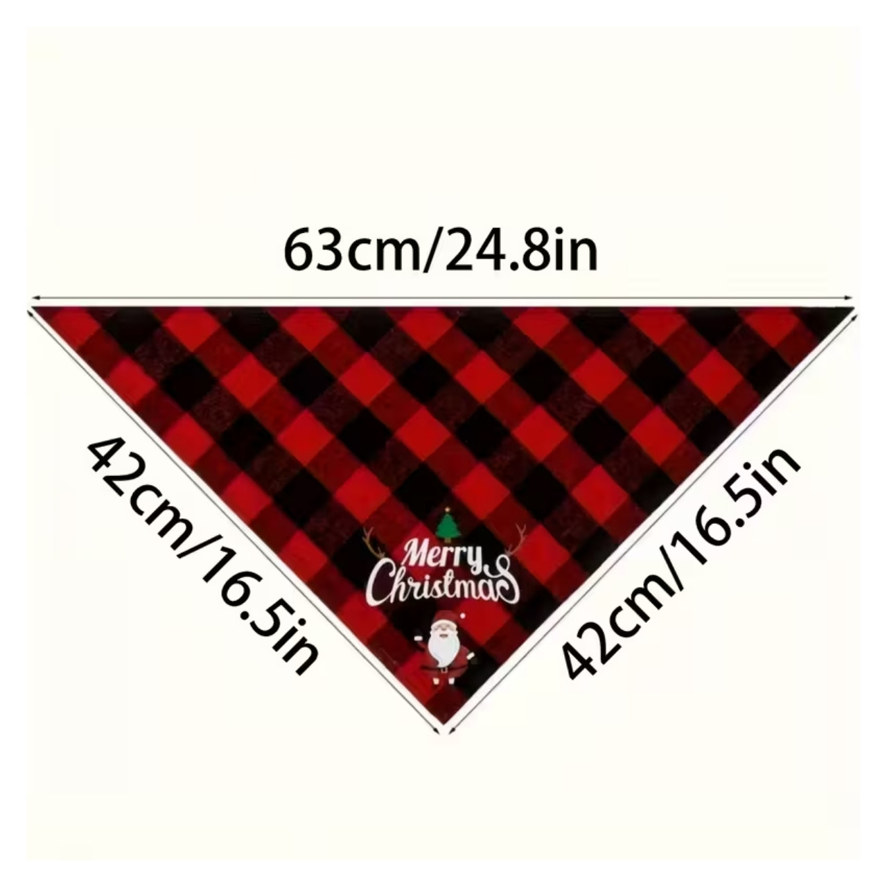 Bandana, božićni šal za pse - Image 6