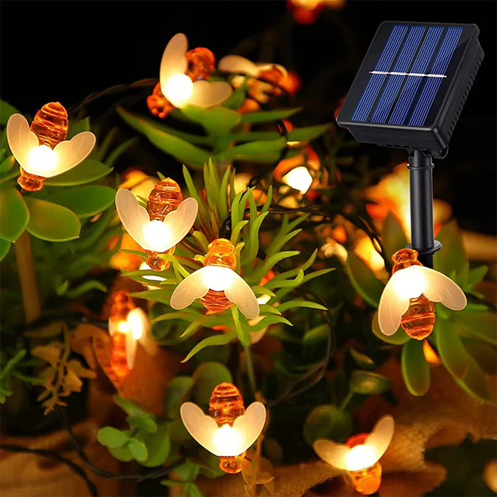 30 LED svjetala na 6,5 metara dugom lancu!